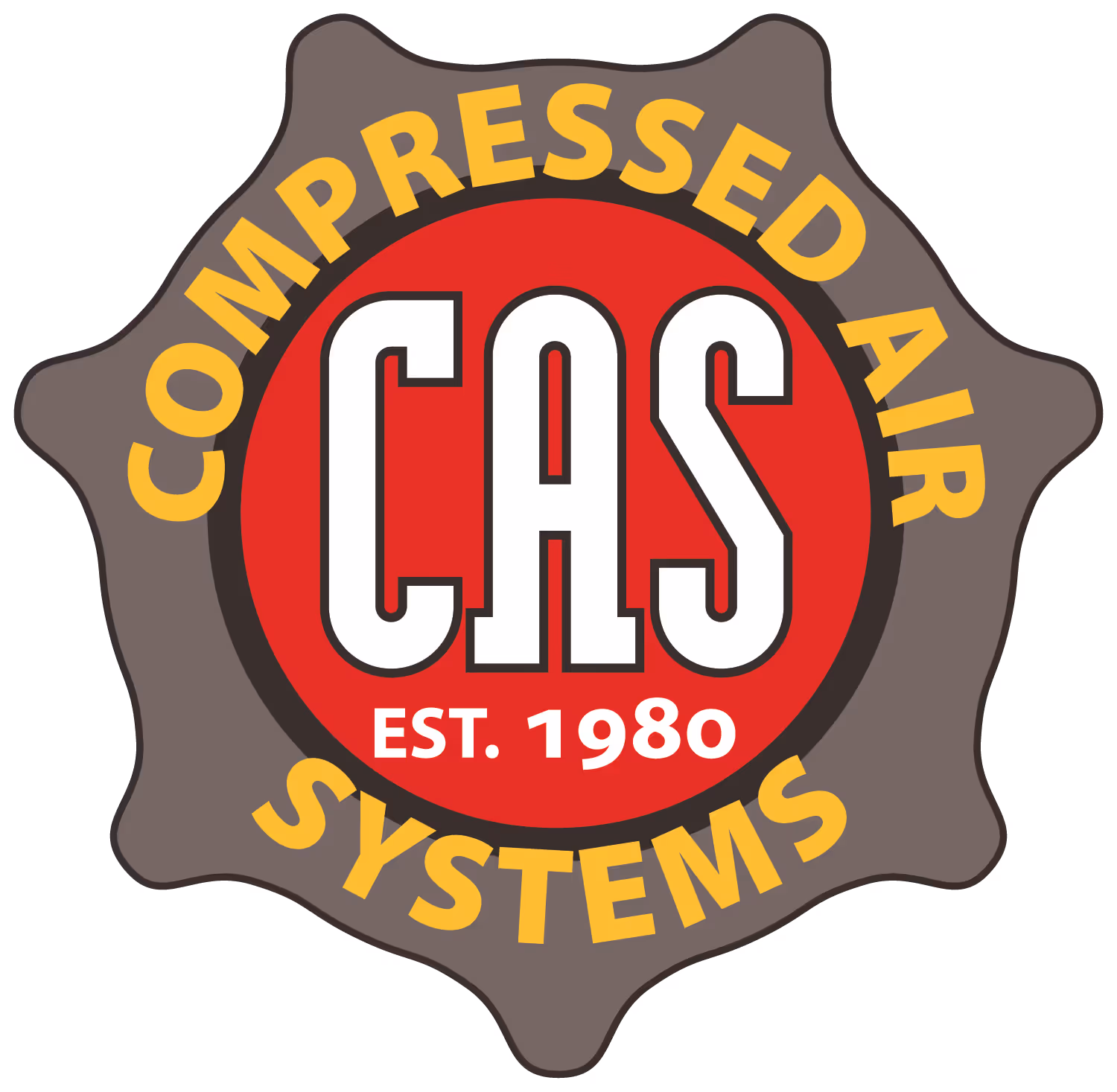 Compressed Air Systems logo